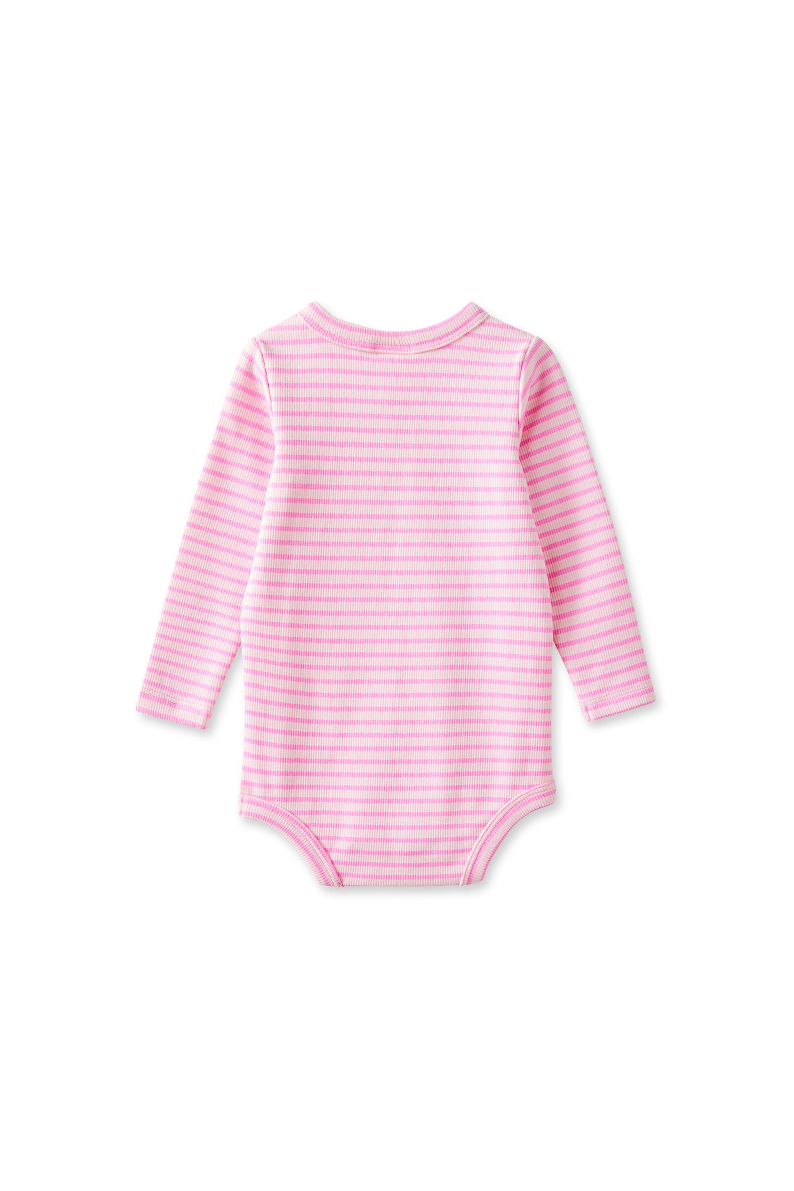 Tickled Pink Stripe Bubbysuit