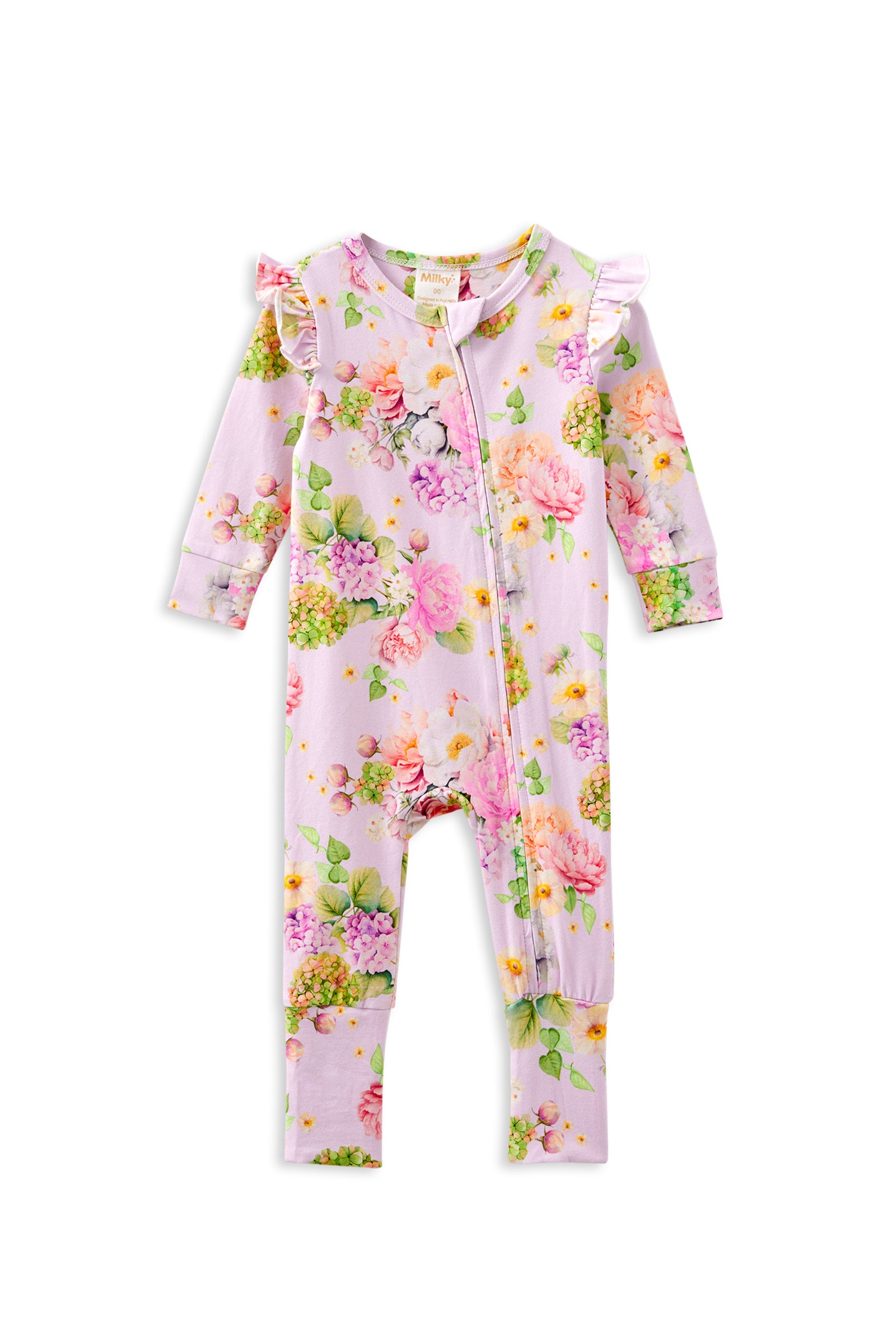 Lily Belle Zip Romper