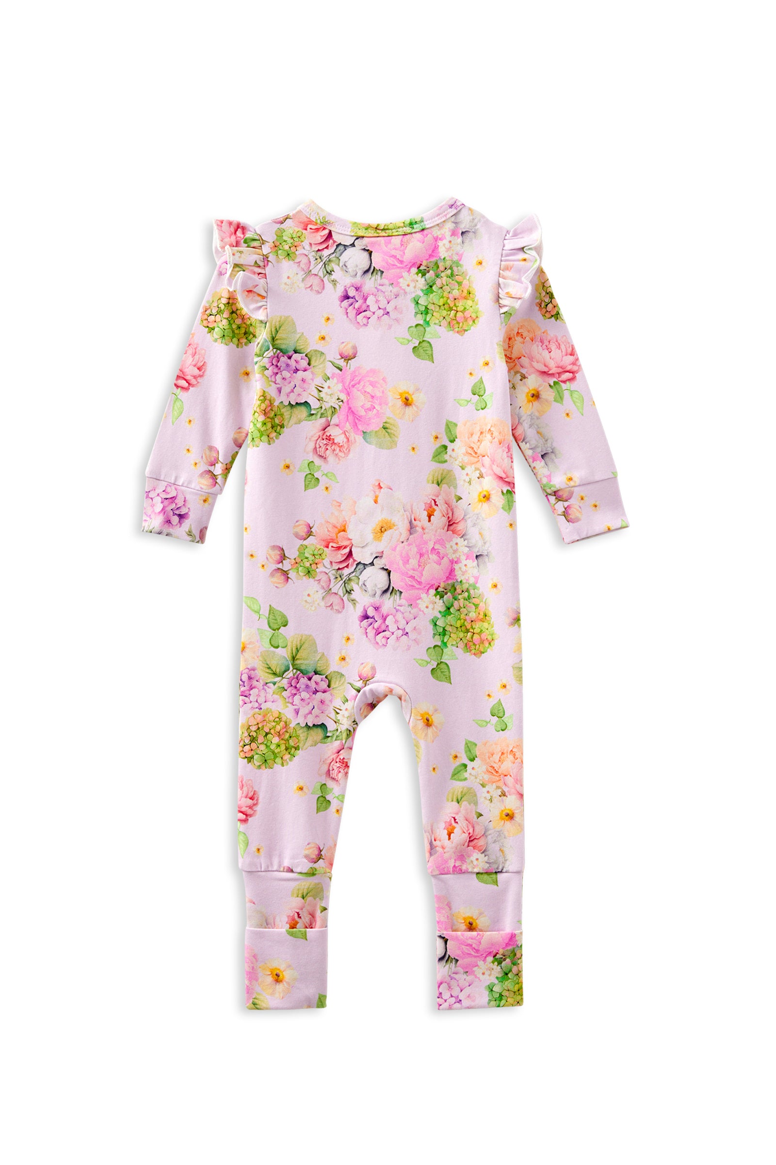 Lily Belle Zip Romper