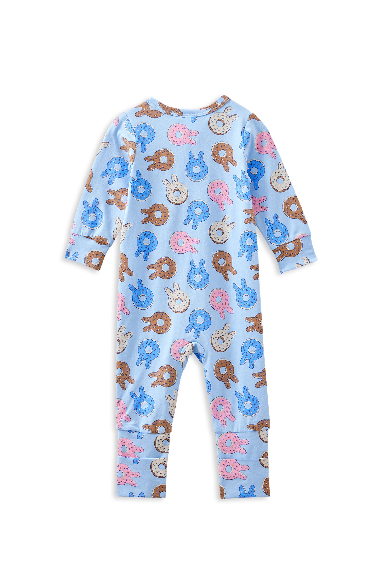 Donut Bunny Zip Romper