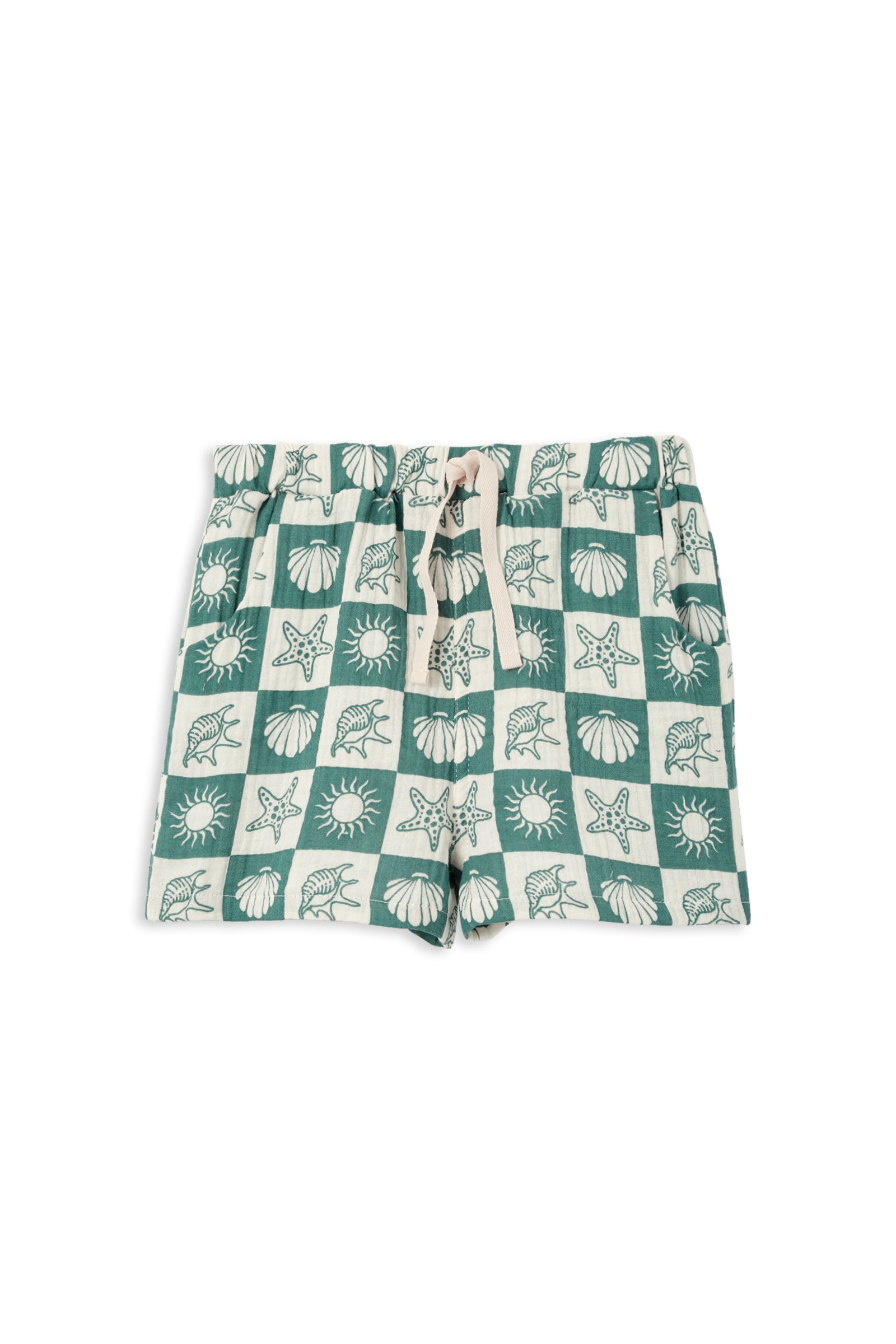 Seaside Crinkle Short