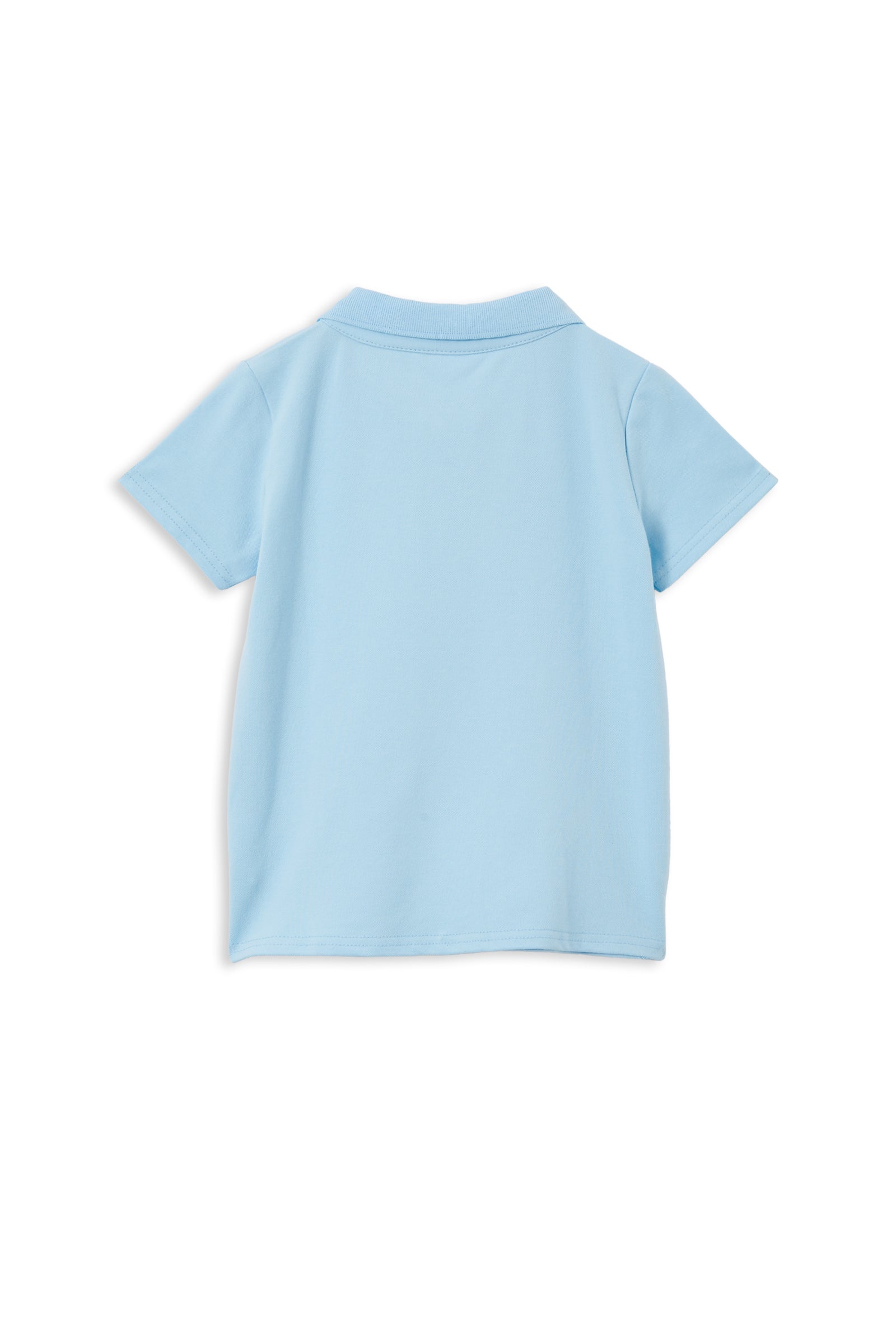 Ice Blue Lion Polo
