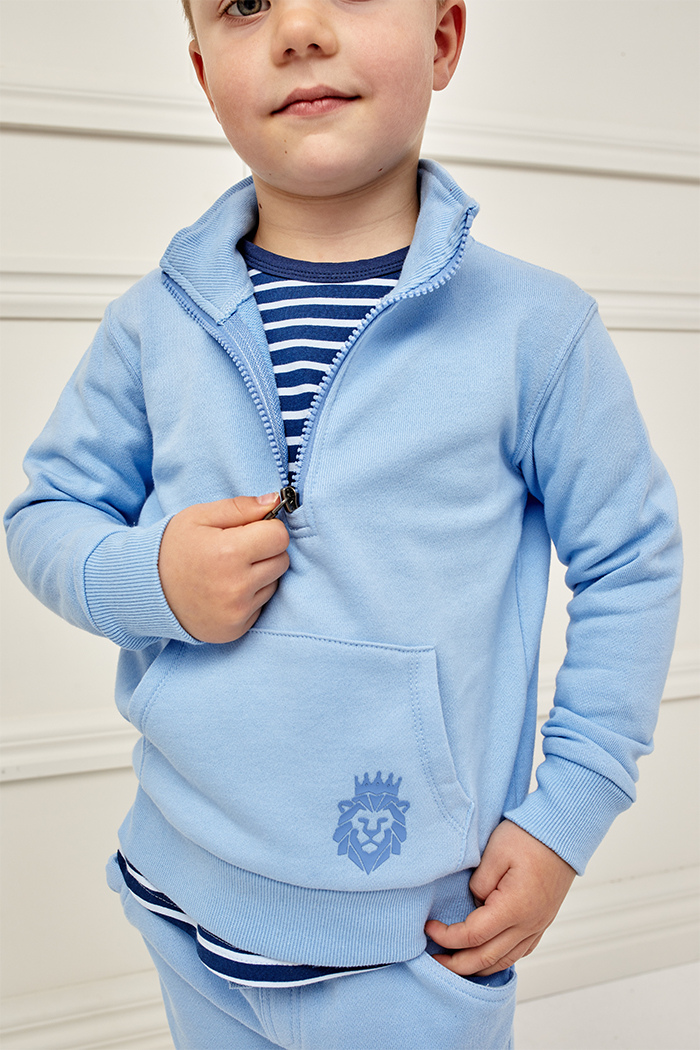 Bluebell Zip Jumper