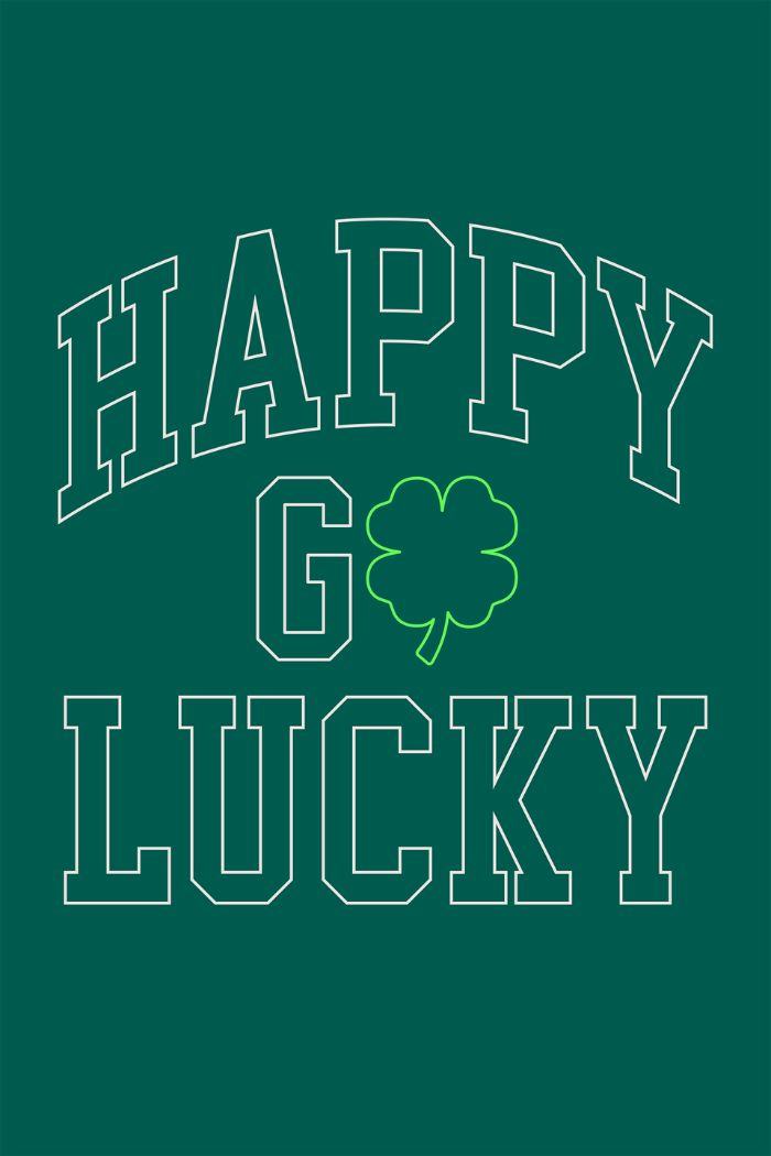 Happy Go Lucky Tee