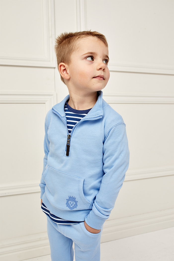 Bluebell Zip Jumper