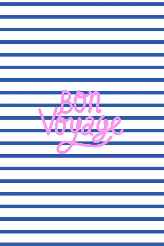 Bon Voyage Tee