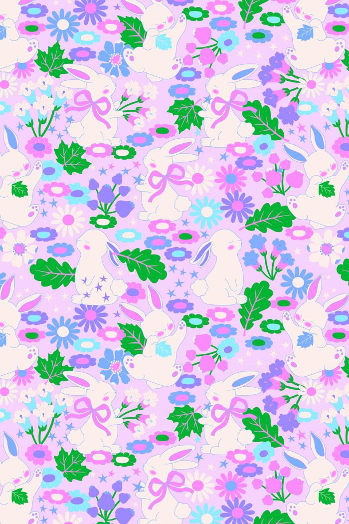 Bunny & the Blossoms Nightie