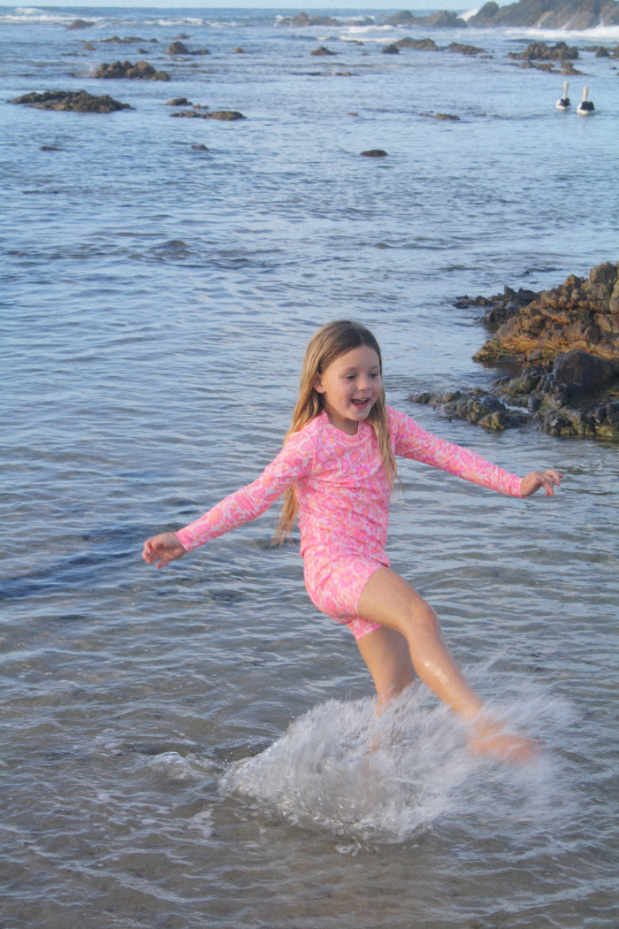 Wild Paisley Rash Vest