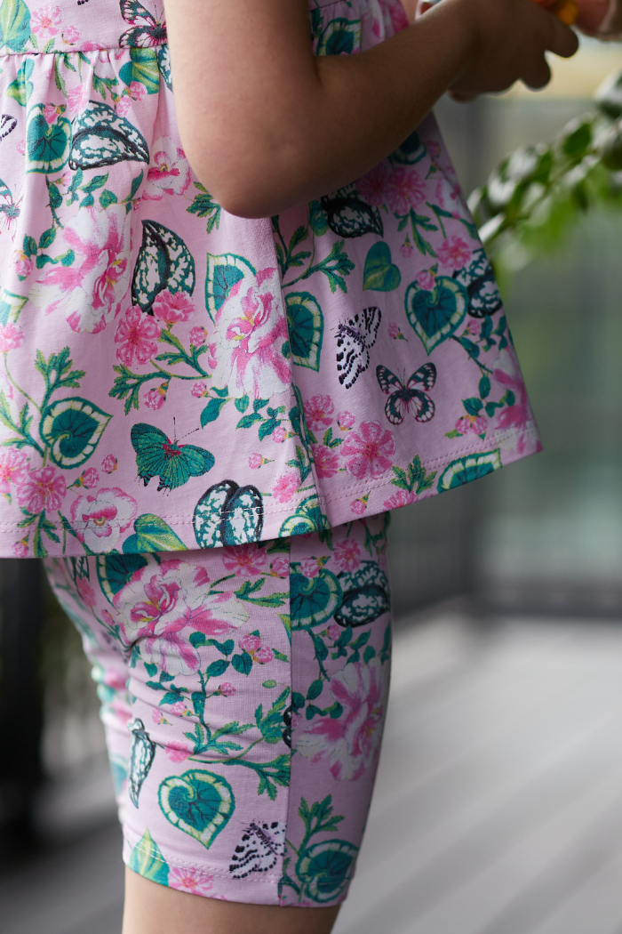 Butterfly Bike Short