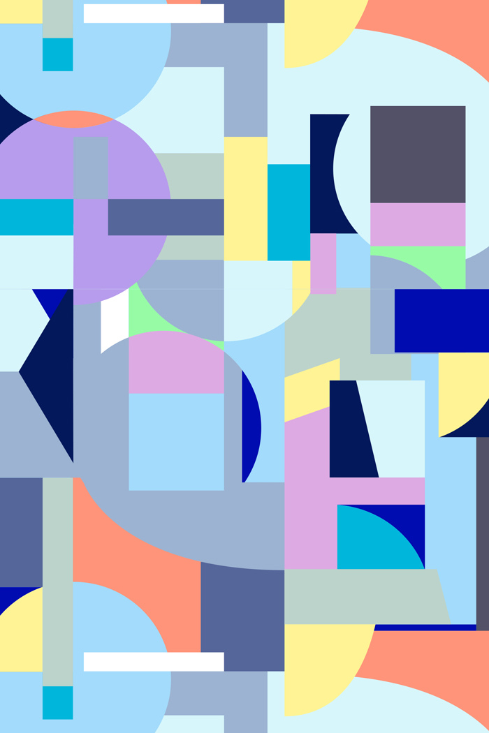 Geometric Boardshort