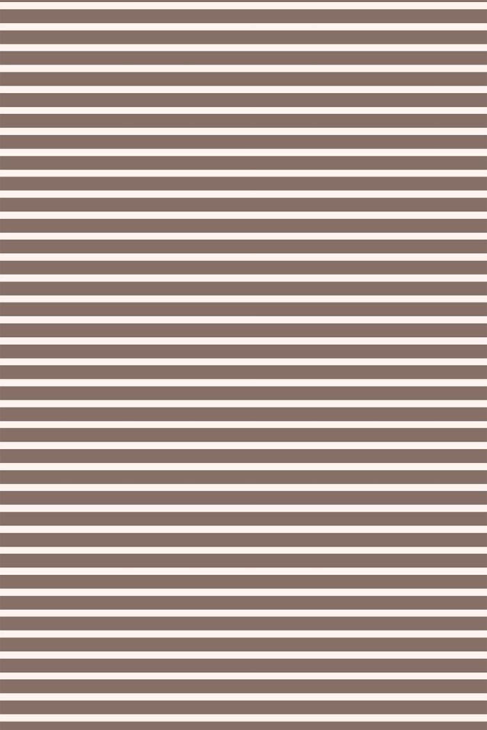 Latte Stripe Baby Pant