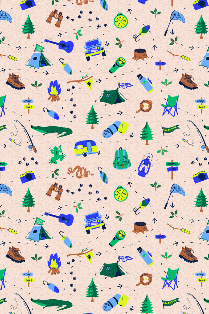 Camping Zip Romper