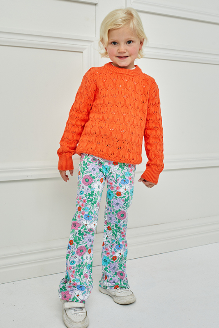 Tangello Knit Jumper