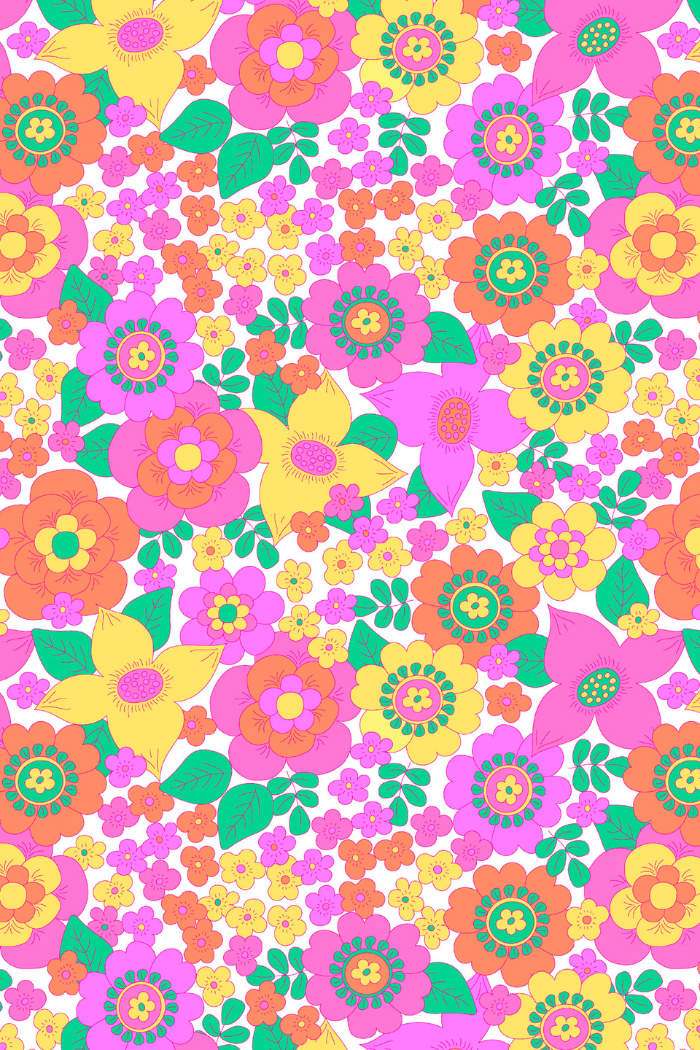 Groovy Garden Flared Legging