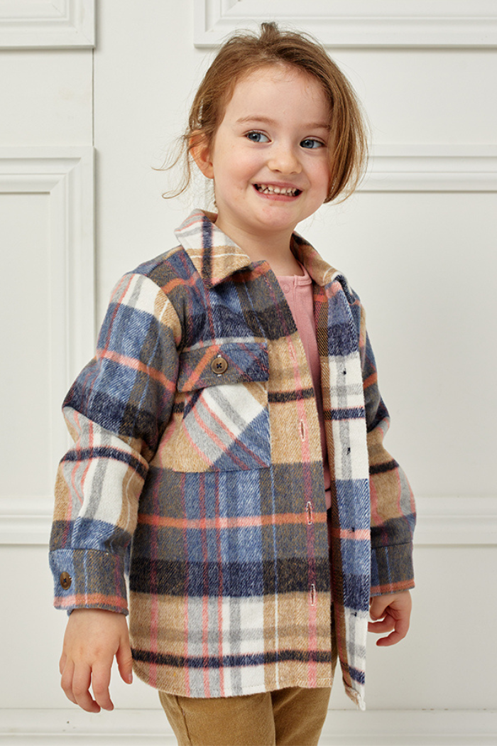 Milly Check Overshirt