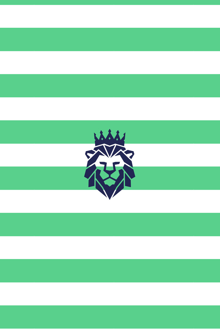 Green Stripe Rugby