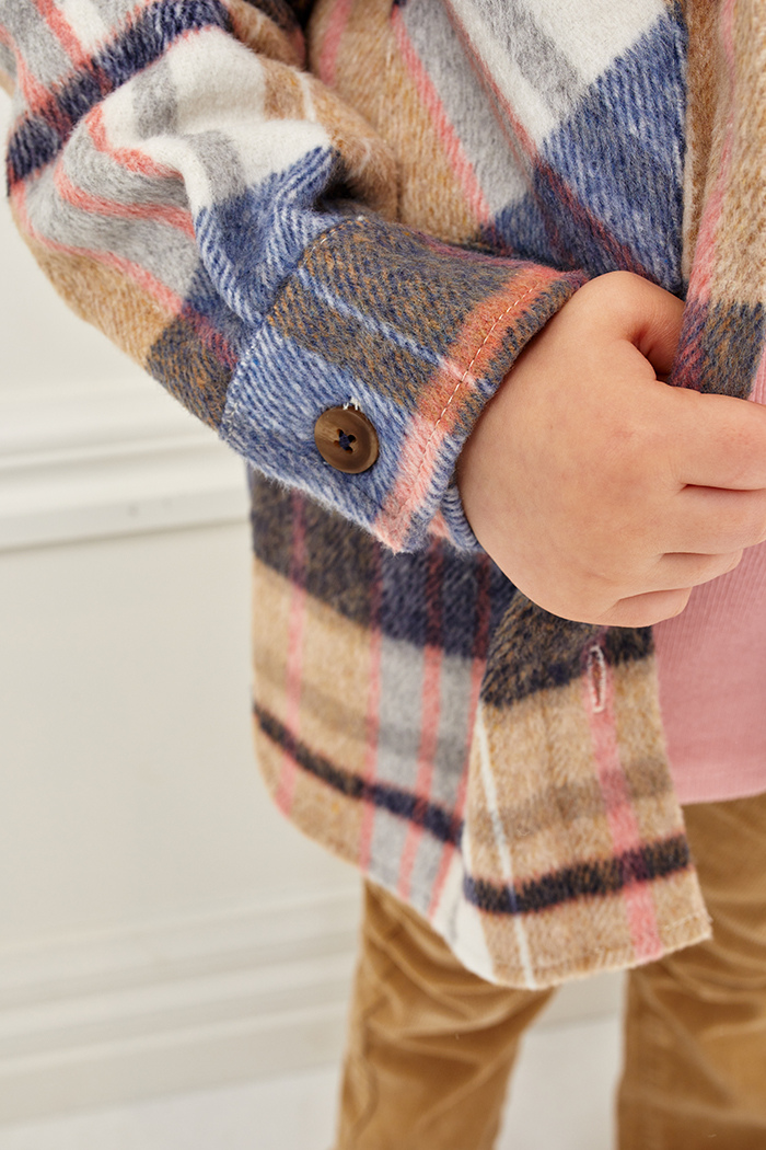 Milly Check Overshirt