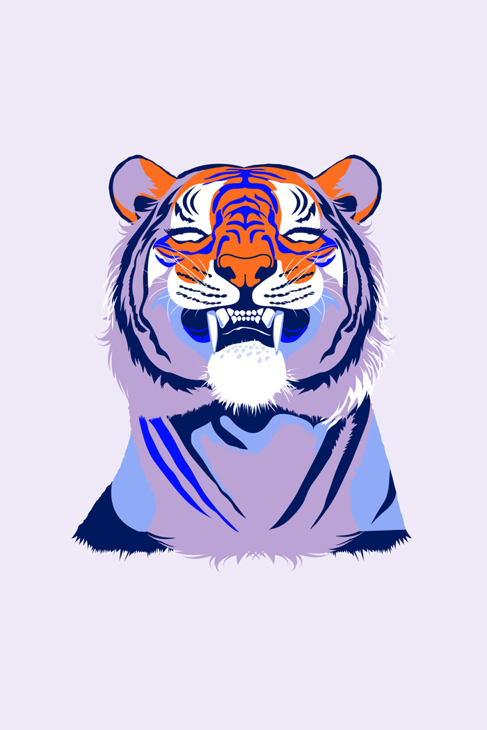 Cheeky Tiger Tee