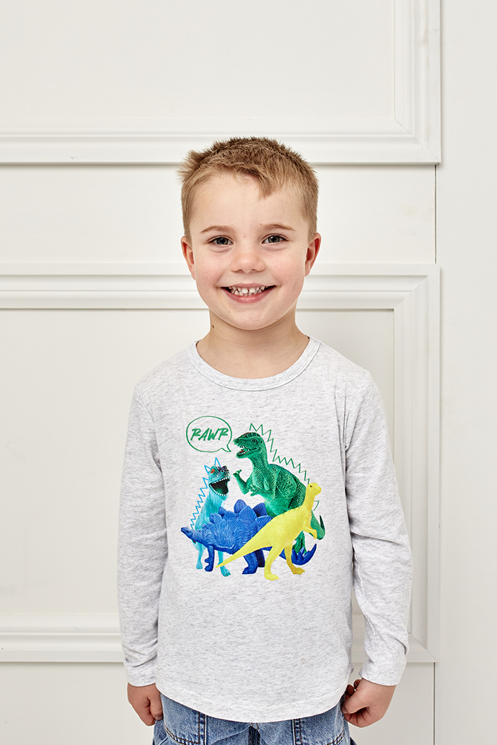 Rawr Dino Tee