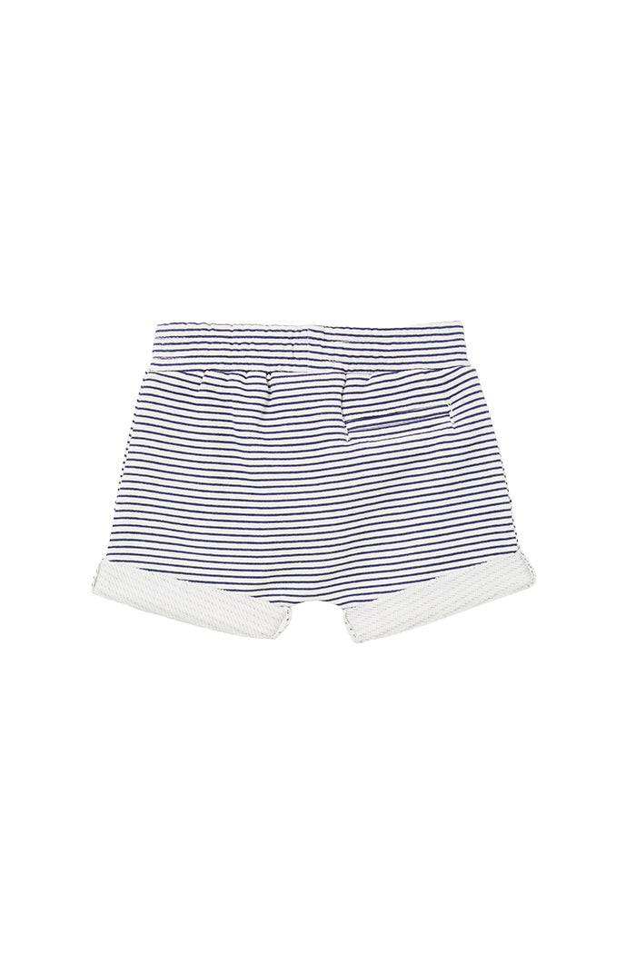 Stripe Fleece Baby Short