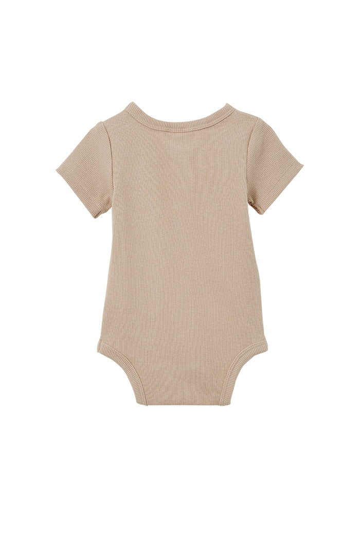 Natural Rib Bubbysuit
