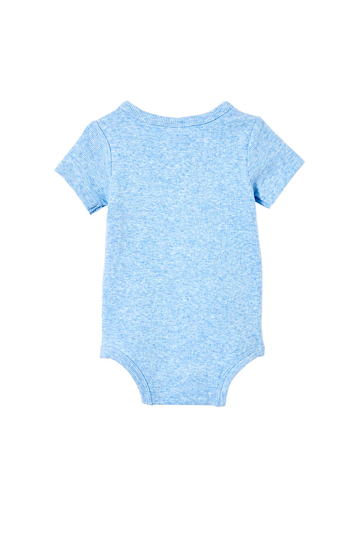 Ice Blue Rib Bubbysuit