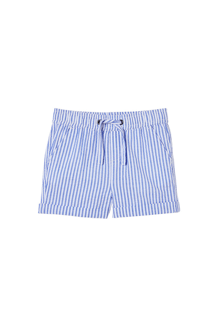 Yacht Stripe Baby Short