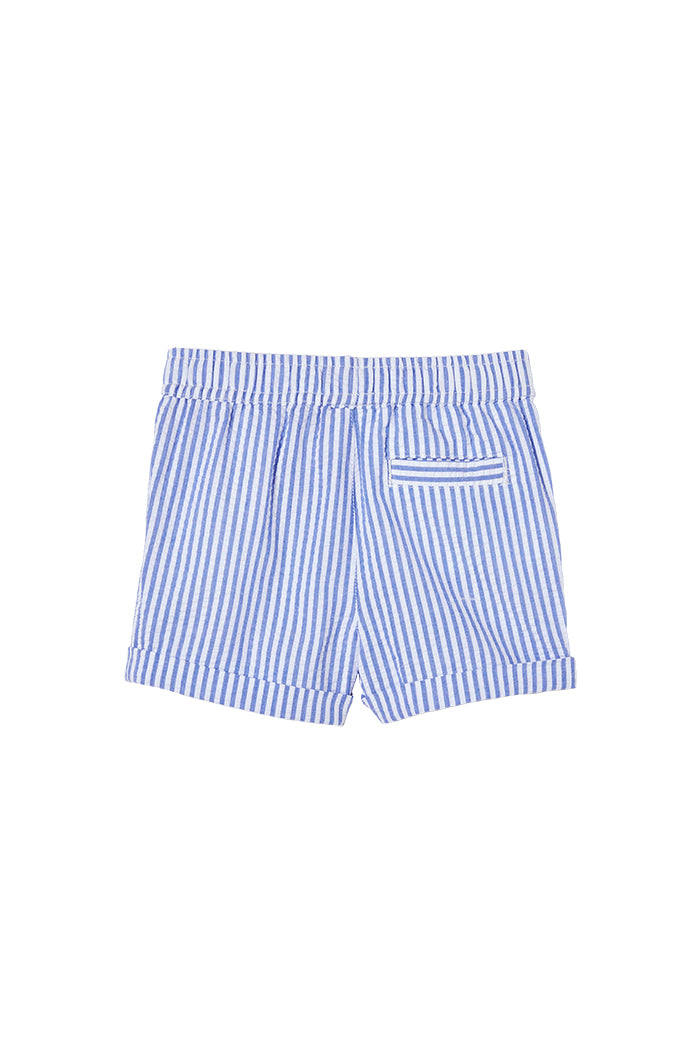 Yacht Stripe Baby Short
