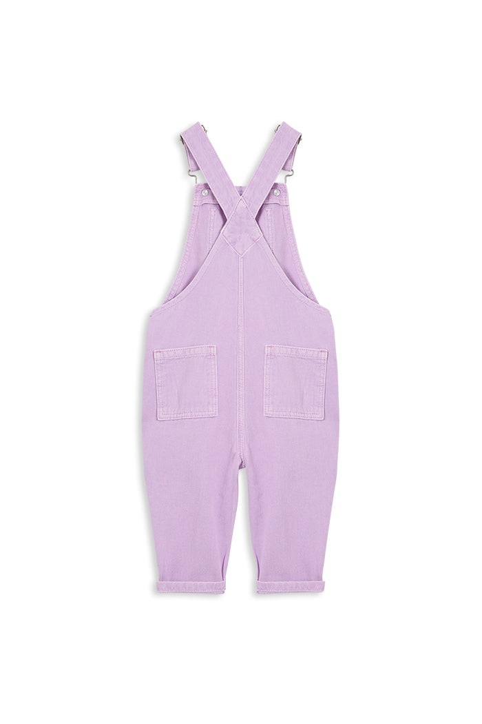 Lavender Denim Overall