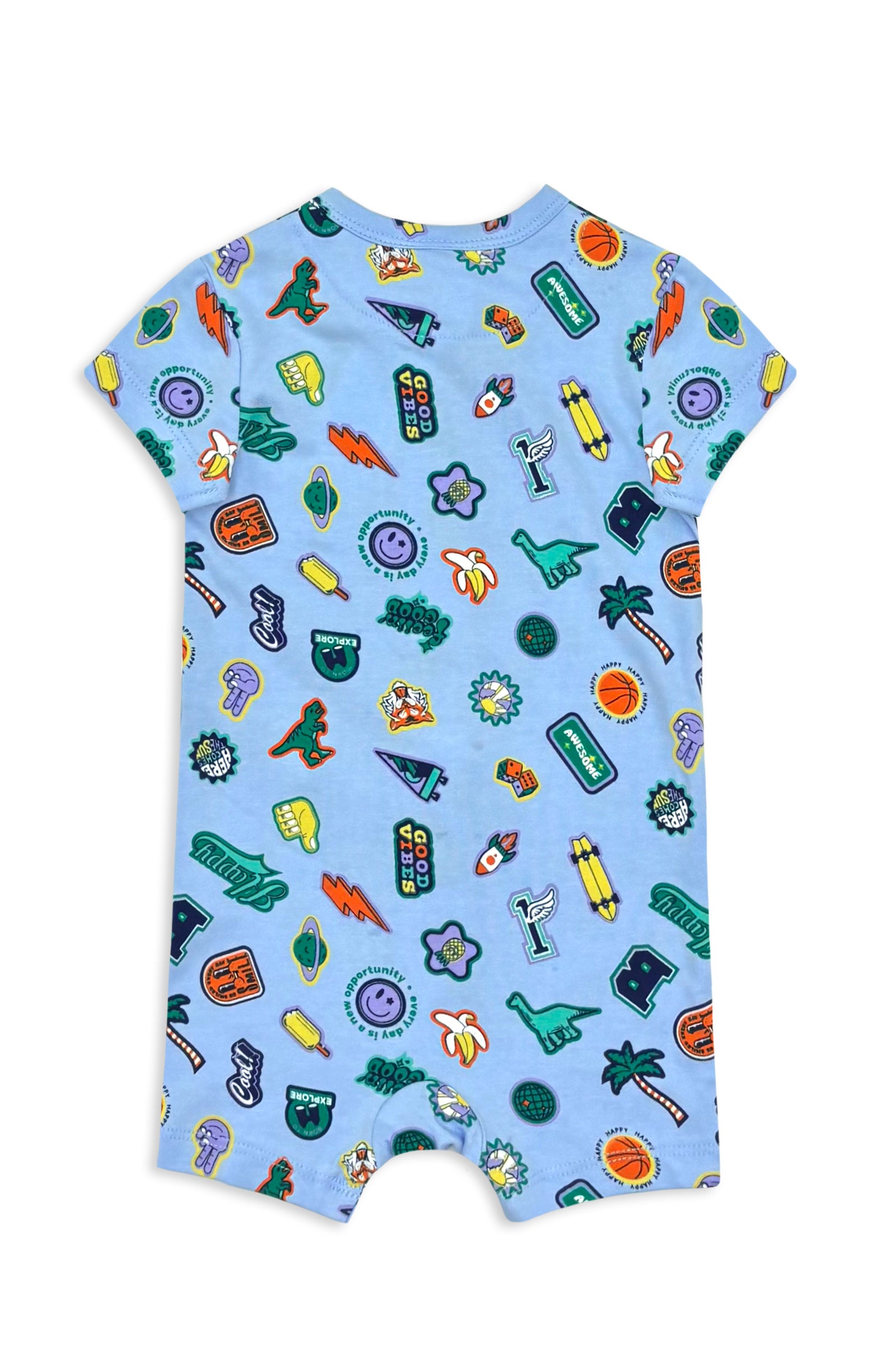 Happy Zip Romper
