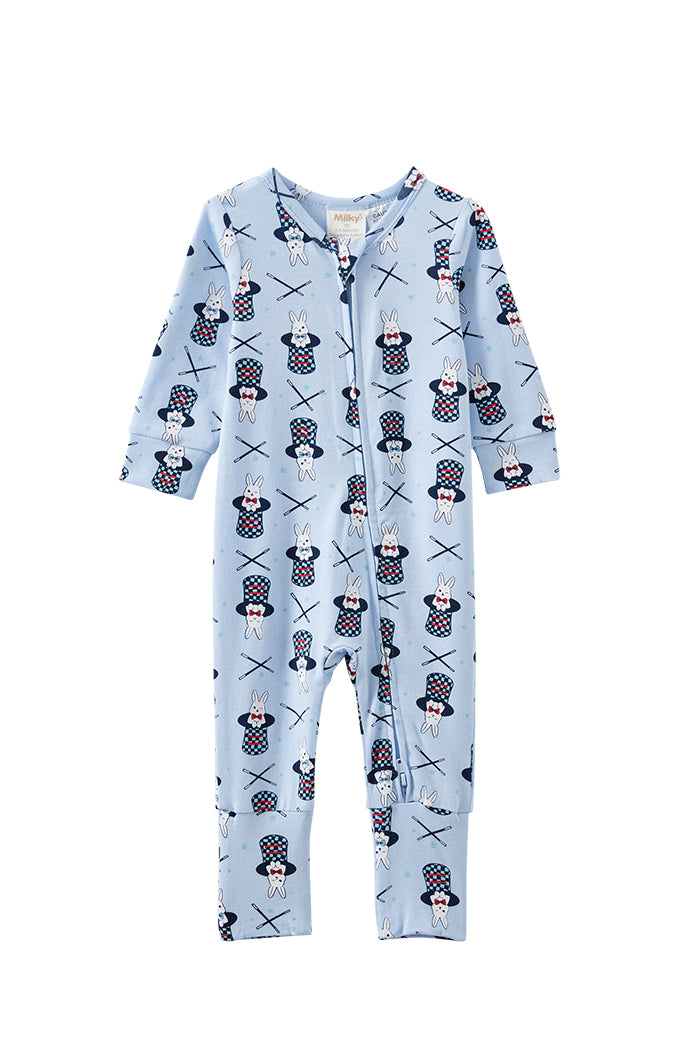 Bunny Zip Romper
