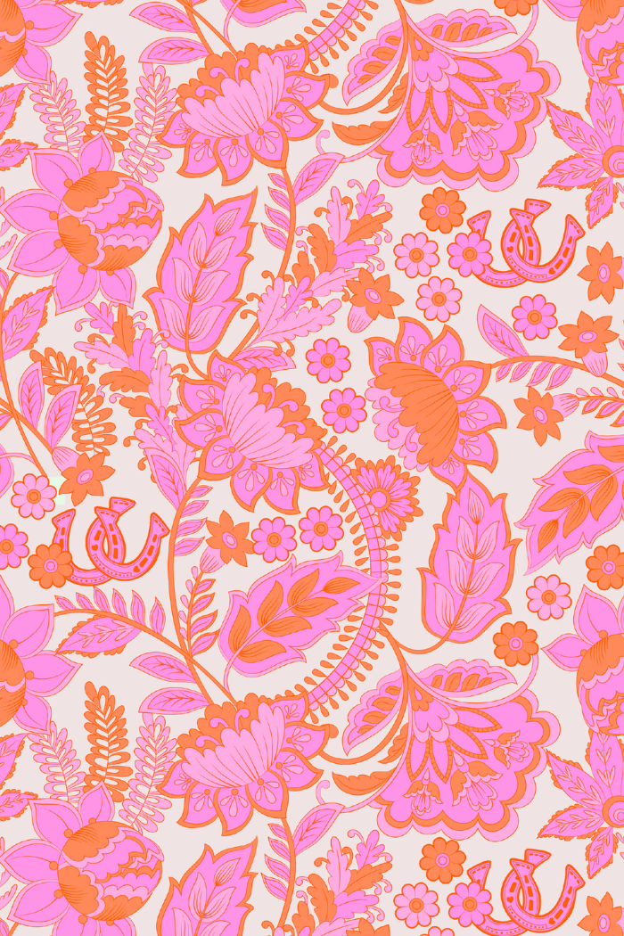 Wild Paisley Flared Legging