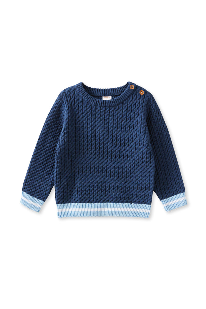 The Sunday Jumper - Navy