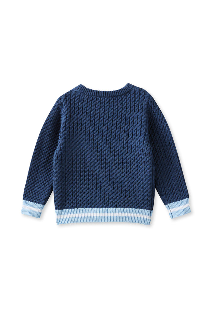 The Sunday Jumper Baby - Navy
