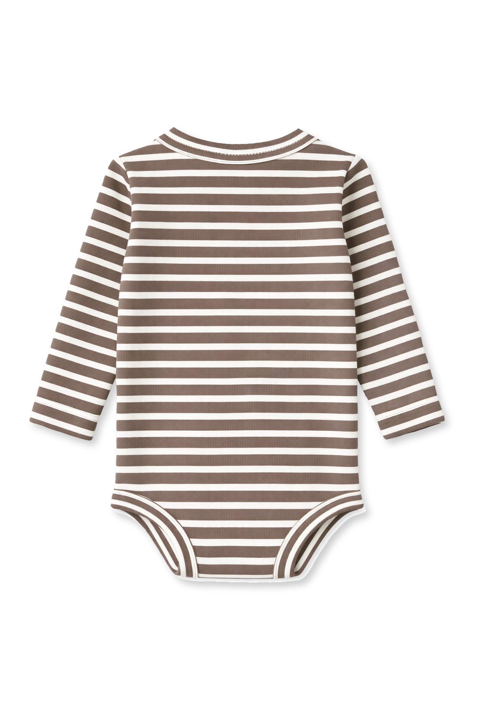 Latte Stripe Bubbysuit