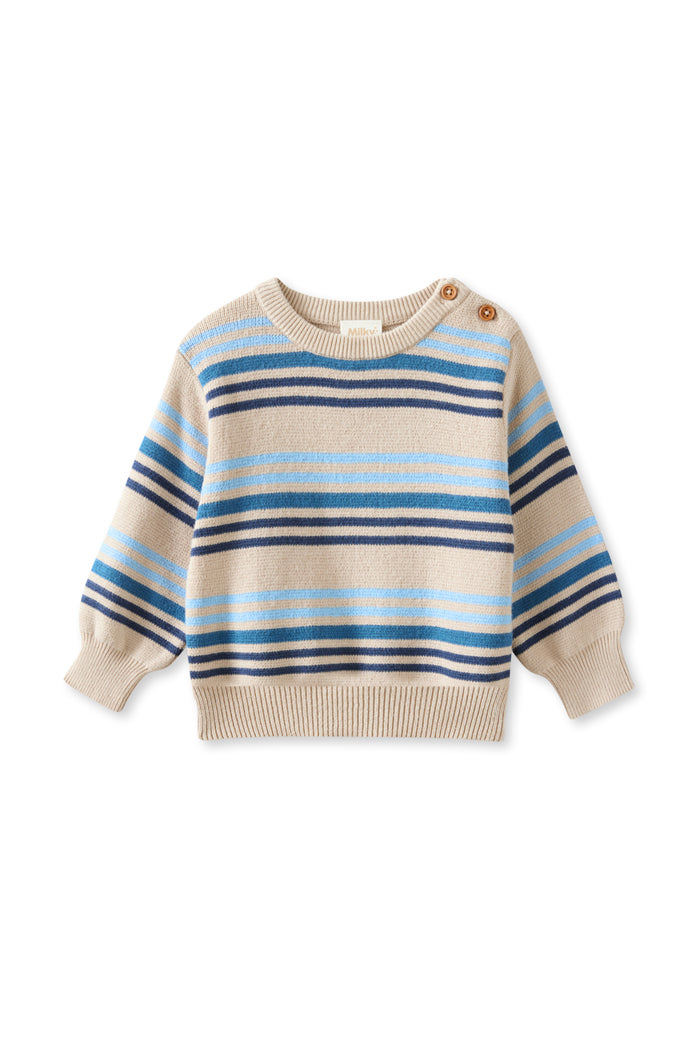 Clancy Stripe Jumper