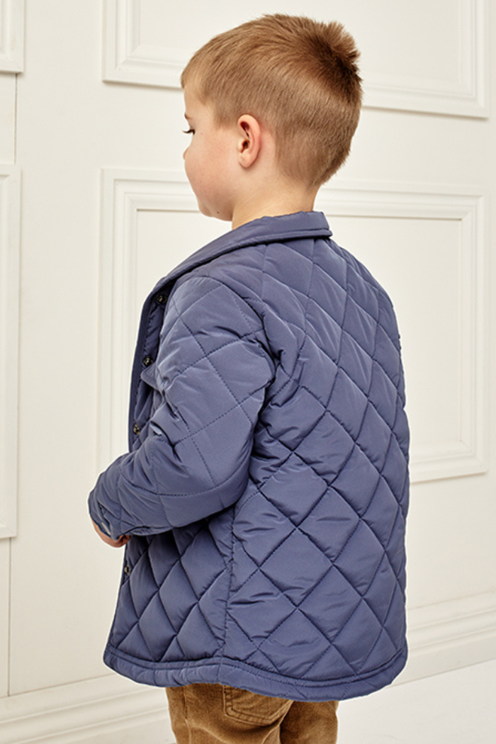 Quilted Overshirt