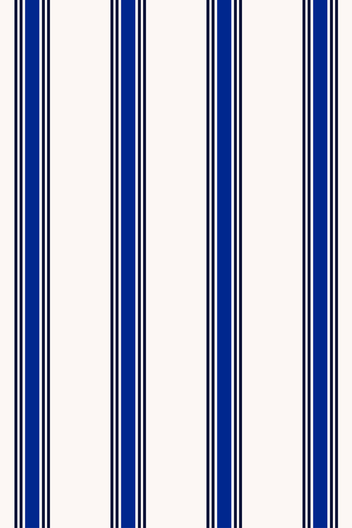 Stripe Linen Short