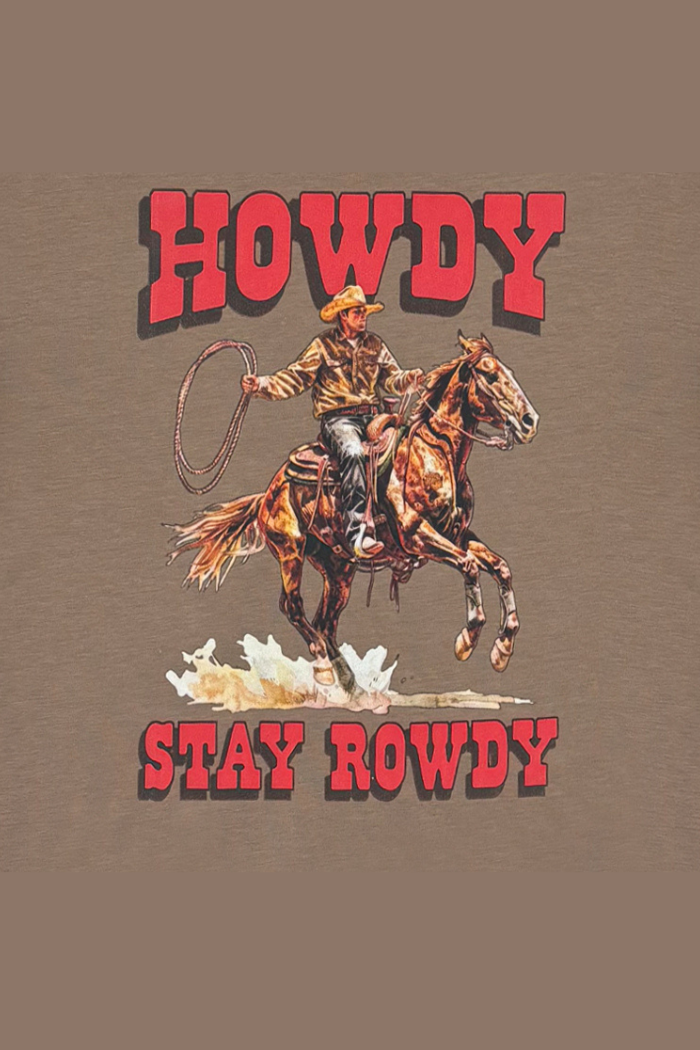 Stay Rowdy Tee