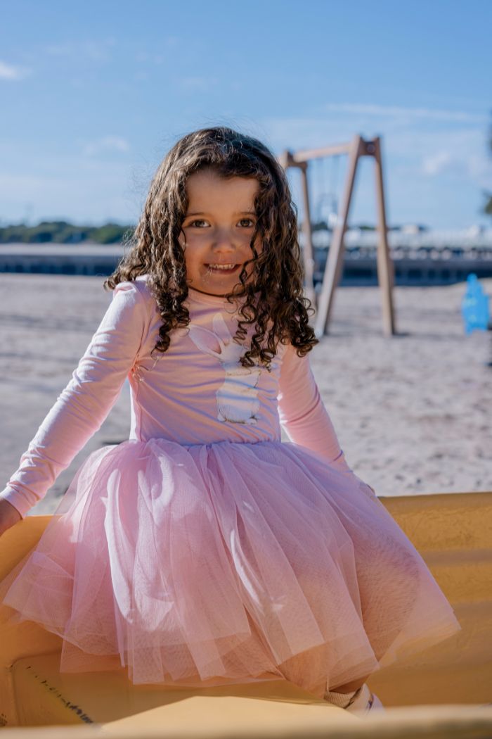 Bunny Kisses Tutu Dress