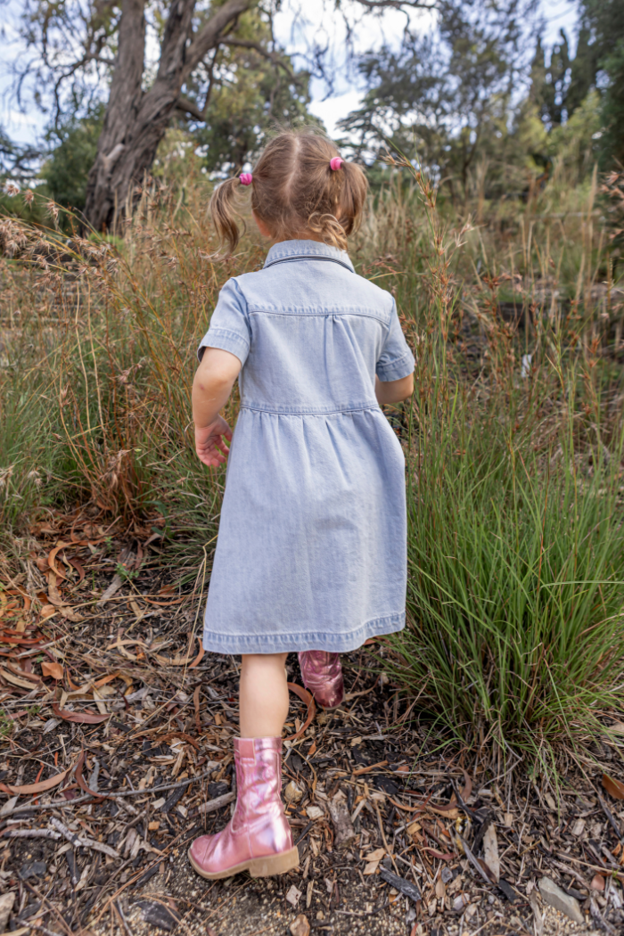 Mabel Denim Dress