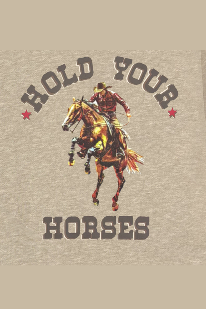 Hold Your Horses Sweat