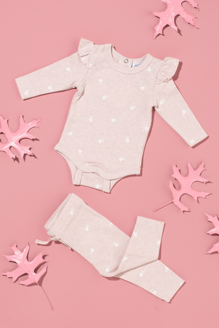 PETALS RIB PANT
