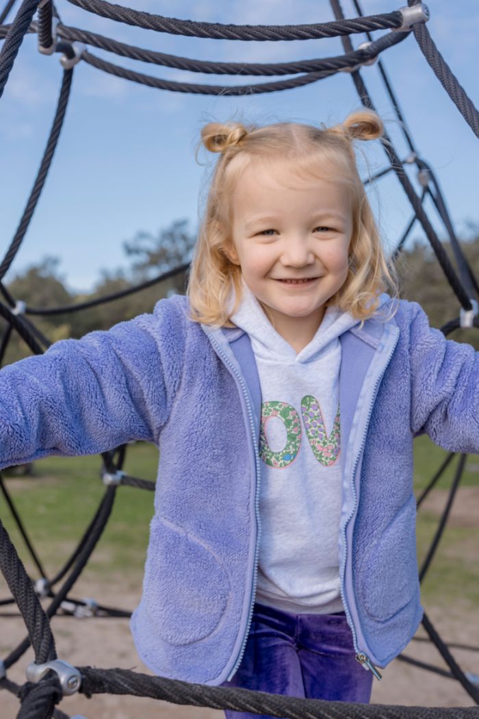 Sherpa Jacket - Maggie