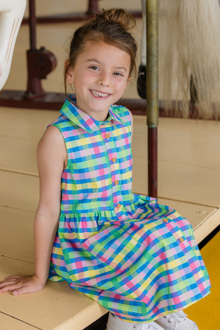 Picnic Check Dress