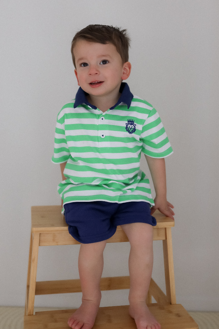 Green Stripe Rugby
