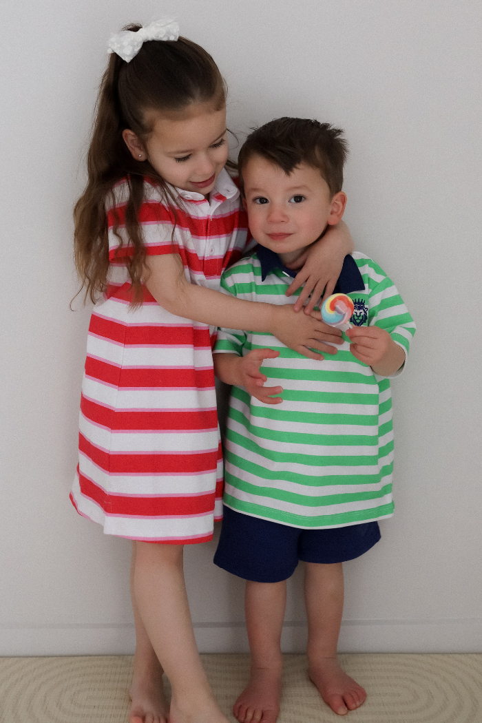 Green Stripe Rugby