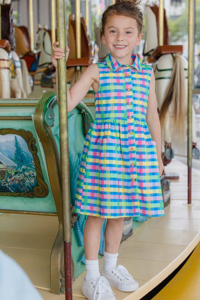 Picnic Check Dress