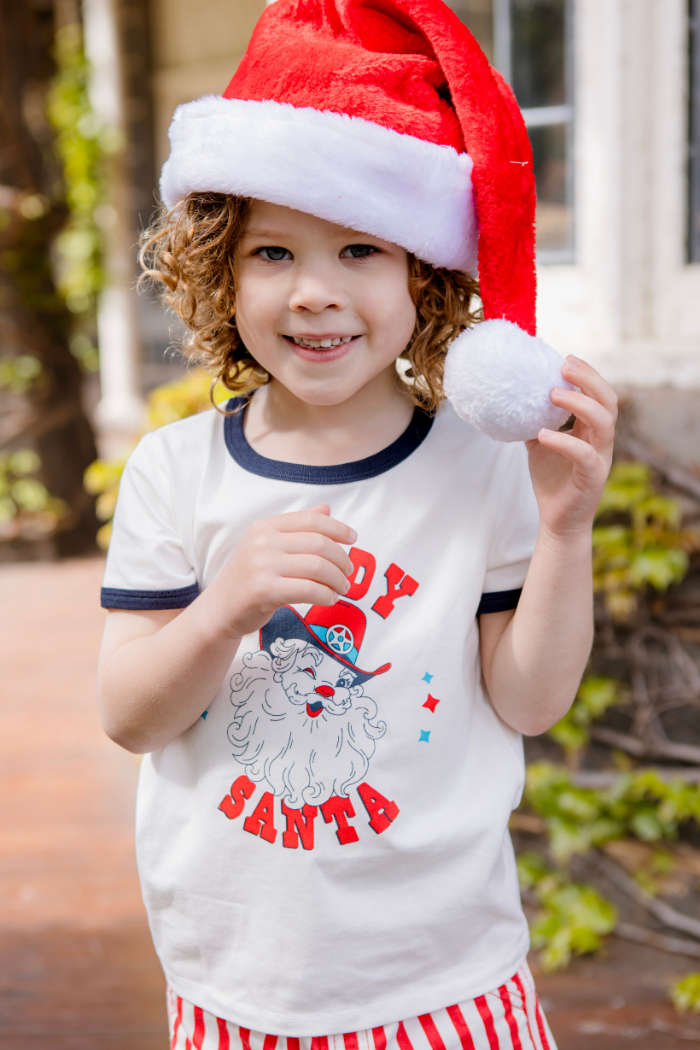 Howdy Santa Tee