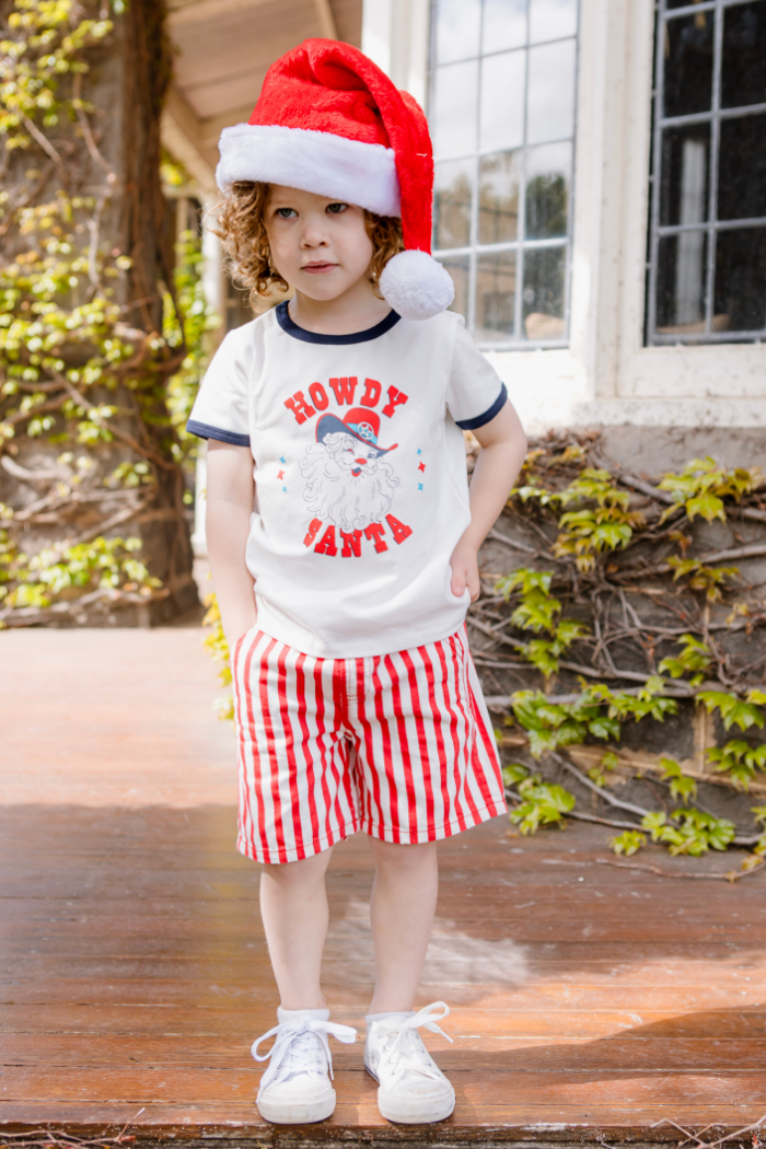 Howdy Santa Tee
